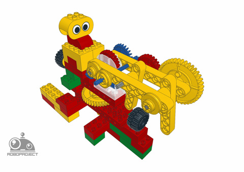 Лего Первые механизмы