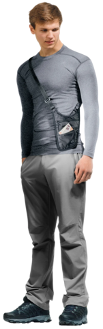 Картинка кошелек Deuter Security Holster Black - 3