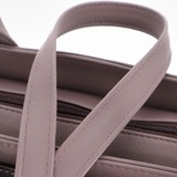 Сумка Саломея 2006 наппа тауп + шоколад