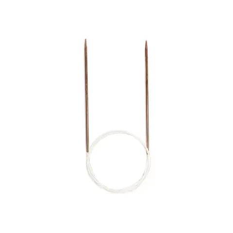 Lykke Cypra 100 см круговые медные спицы