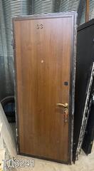 Дверь Металлическая Б/У 2080(в) x 890(ш)