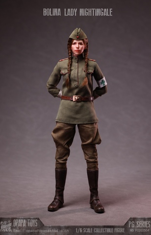 Фигурка Леди Соловей Полина Call of Duty Vanguard Lux ver:Summer+Winter 1/6