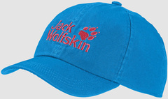 Кепка Jack Wolfskin Kids Baseball Cap sky blue (49-55см)