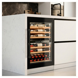Винный шкаф MEYVEL MV47PRO-KBB2 129 л 592х572х882 мм сталь, черный