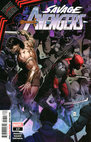 Savage Avengers #17 (Cover A)