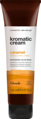 Nook Питательная маска для окрашивания волос прямым пигментом Карамель-Kromatic Cream Pumpkin,150 мл