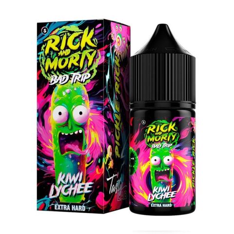 Rick & Morty Bad Trip Salt 2% Extra HARD 30 ml - Киви Личи