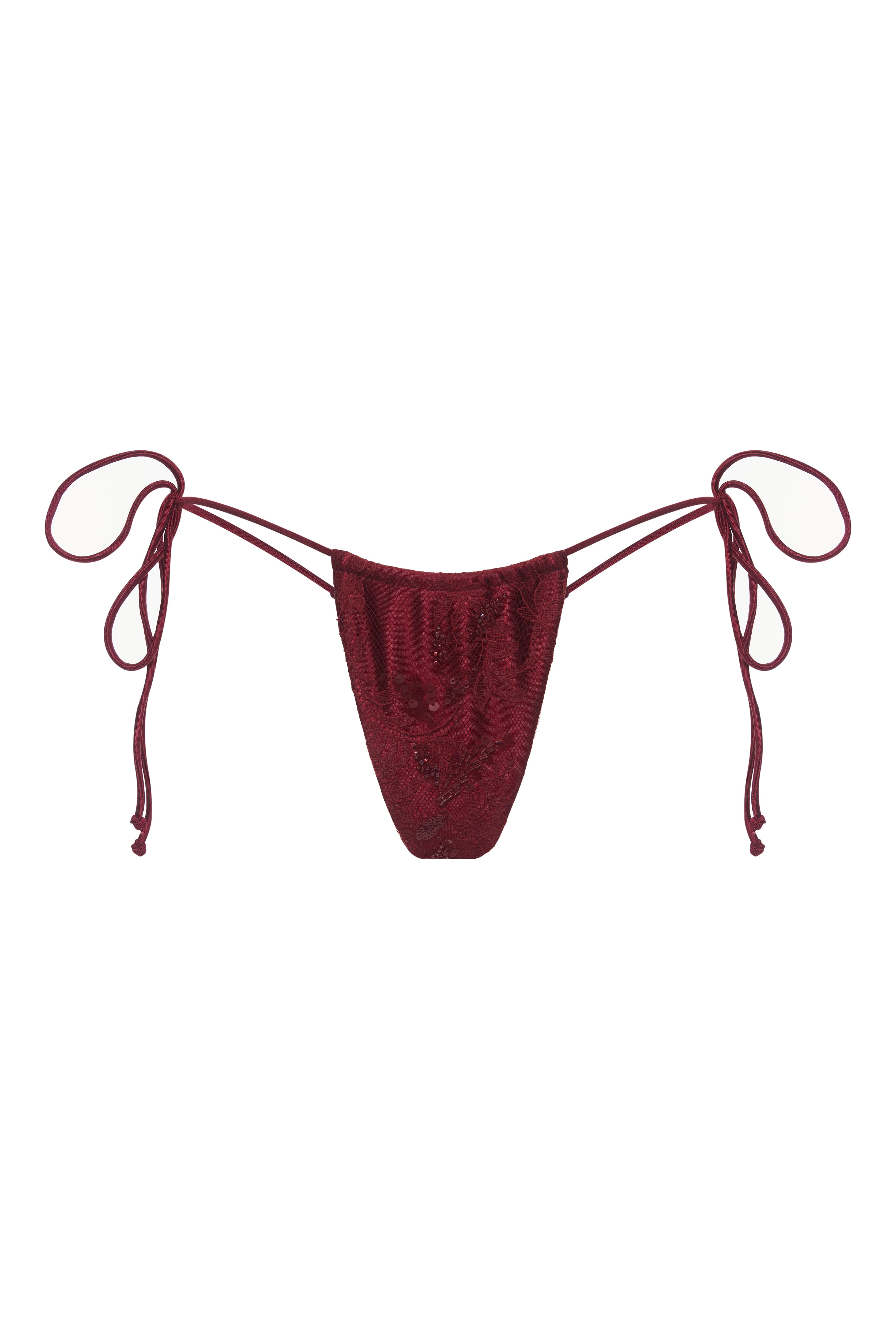 Купальник Lace Burgundy