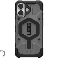 Чехол Uag Pathfinder Clear Case для iPhone 17, Тонированный/Черный | Ash/Black