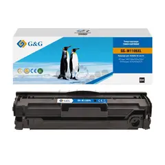 Совместимый картридж G&G GG-W1106XL (W1106A) для лазерных принтеров HP
