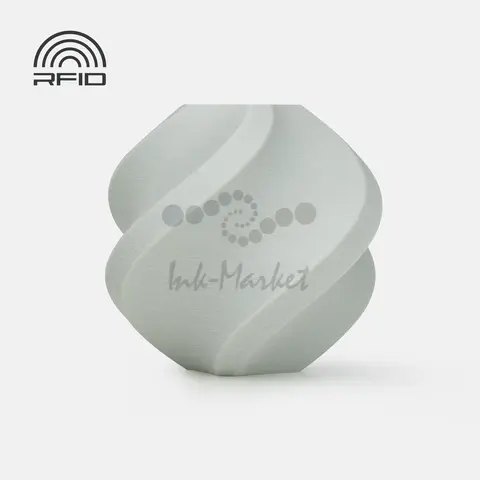Пластик для 3D-печати Bambu Lab ABS-GF, 1.75 мм, 1 кг, серый, на катушке, B50-D0-1.75-1000-SPL