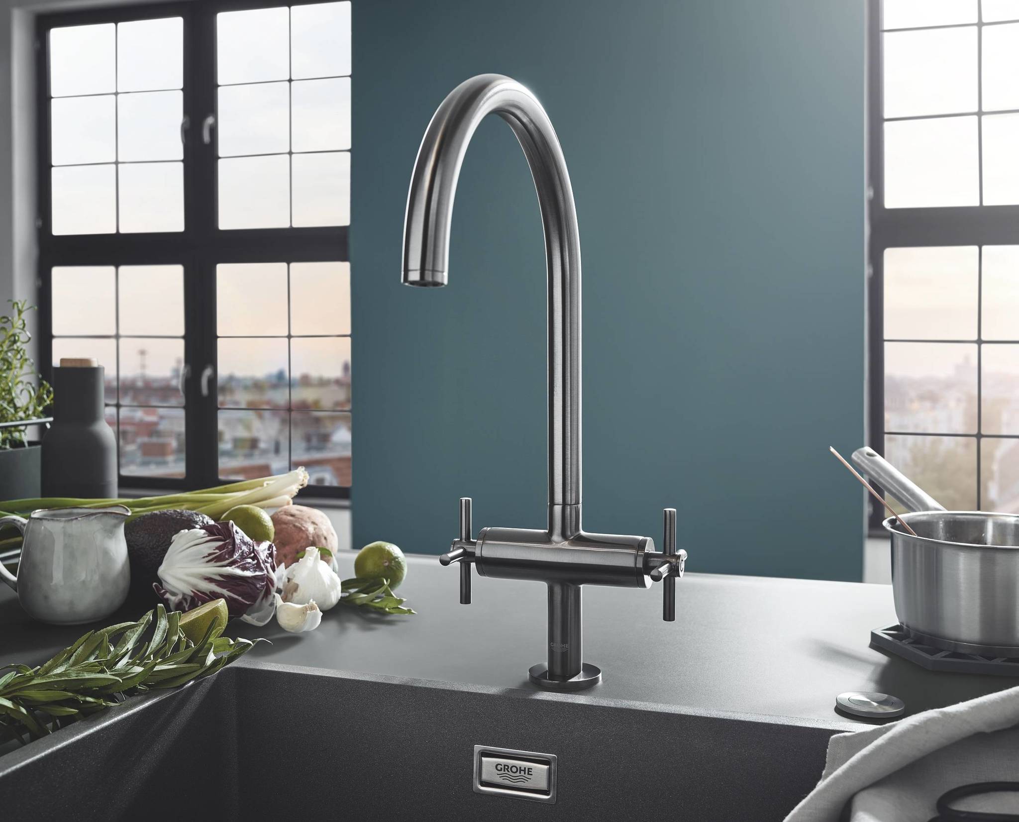 Смеситель Grohe Atrio New