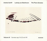 SCHIFF, ANDRAS: Beethoven/The Piano Sonatas Volume 3 Sonatas Opp. 49, 14 And 22