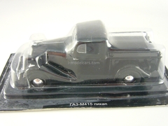 GAZ-M415 black 1:43 DeAgostini Auto Legends USSR #78