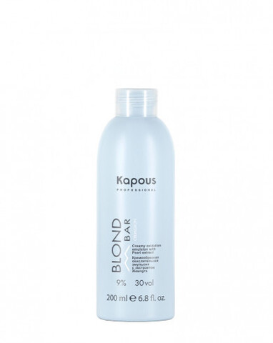 Окислитель «Blond Cremoxon» 9% Kapous professional 200мл