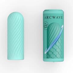 Мятный двусторонний мастурбатор Arcwave Ghost Pocket Stroker - 