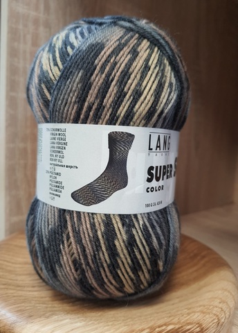 Lang Yarns Super Soxx Color 195