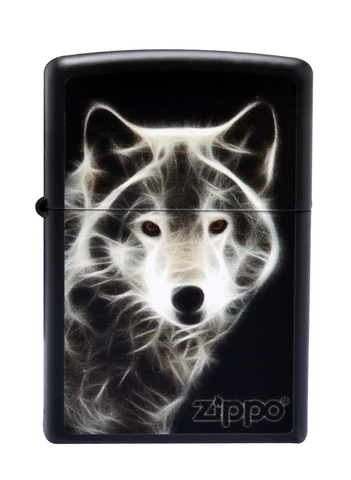 Зажигалка Zippo 28303 White Wolf
