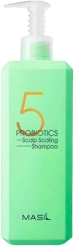 Masil 5 Probiotics Scalp Scaling Shampoo Шампунь для кожи головы глубокоочищающий с пробиотиками