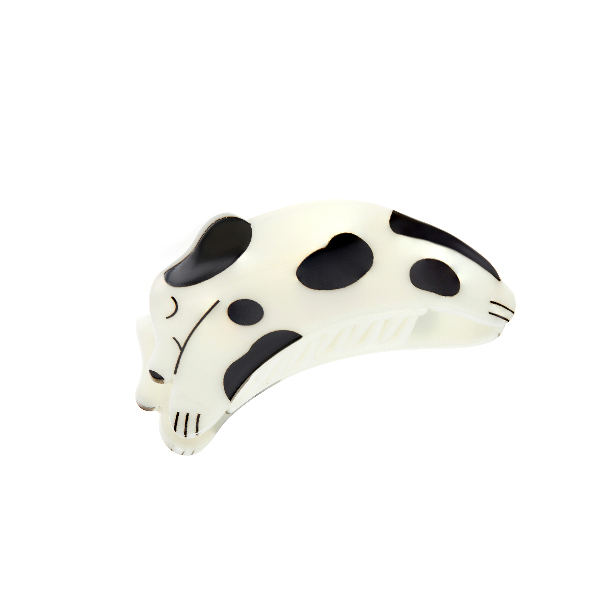 HOLLY JUNE Крабик Spotty Dog Hair Claw holly june крабик big cloudy hair claw – pink