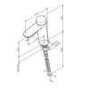 Am.Pm F50A02522 Inspire V2.0. TouchReel см-ль. излив 125 мм. черный. шт.