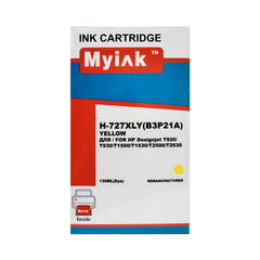 Картридж MyInk 727XL (B3P21A) для HP DesignJet T1500/T2500/T920 Yellow