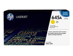 Картридж HP C9732A yellow - желтый тонер-картридж для принтеров HP Color LaserJet 5500/5500N/5500DN/5550/5550N/5550DN