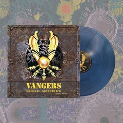 Виниловая пластинка Vangers. Original soundtrack Некросс (синяя)