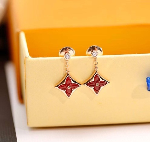 Серьги Louis Vuitton VGOLD