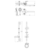 Lemark LM7305C Комплект для ванны и душа Lemark SET "2 в 1" (LM7305C)