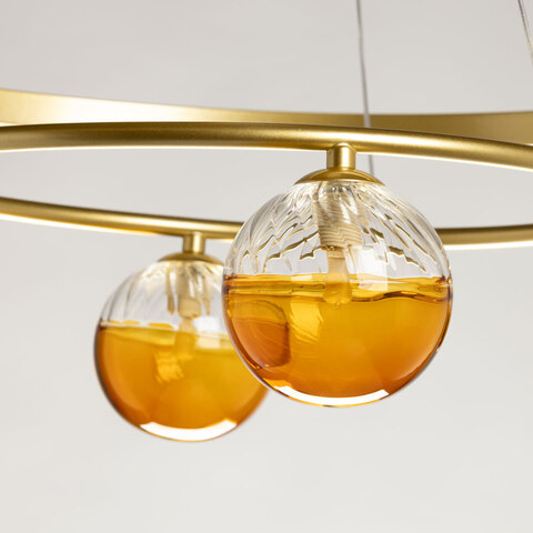 Подвесная люстра De City Оскар 510016305