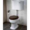 Vitra 6455B003-5077 *EFES бачок настен.монт.+армат+трубы,низ.