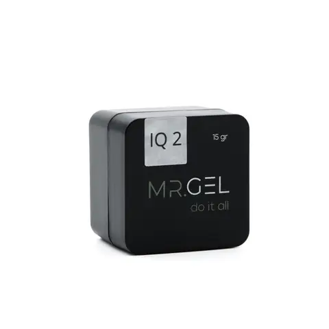 №2 Гель для наращивания и укрепления ногтей Mr.Gel IQ gel 15ml