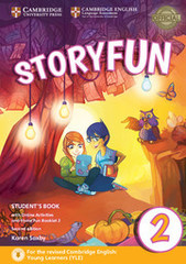 Storyfun for Starters 2nd Edition 2 Student's Book with Online Activities and Home Fun Booklet 2