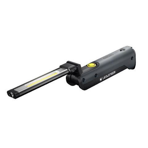 Фонарь универсальный Led Lenser IW5R черный лам.: светодиод  18650 (502004)