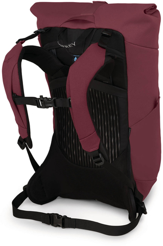 Картинка рюкзак туристический Osprey Archeon 25 W's Mud Red - 2