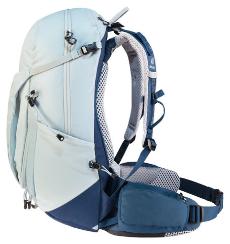 Картинка рюкзак туристический Deuter Trail Pro 30 SL tin-marine - 7