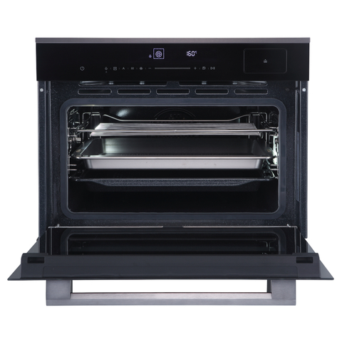 Электрический встраиваемый духовой шкаф Korting  c функцией пара OKB 3450 GNBX Steam