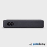Uniq Surge Mini 100W 4-USB Charging Station Duo Type-C PD & QC 3.0 Gray