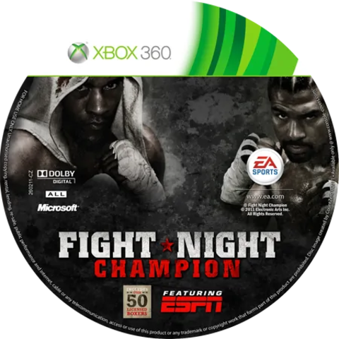 Fight Night Champion [Xbox 360]