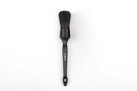 Glosswork Detailing Brush Кисть для детейлинга из синтетической щетины черная 27мм