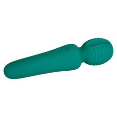 Зеленый мини-wand Eve s Petite Private Pleasure Wand - 14,8 см. - 