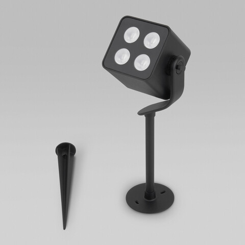 Ландшафтный светодиодный светильник 35142/S VISOR черный