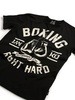 Футболка Unkind Sport Vintage Boxing Black/Beige