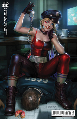 Harley Quinn Vol 4 #14 (Cover B)