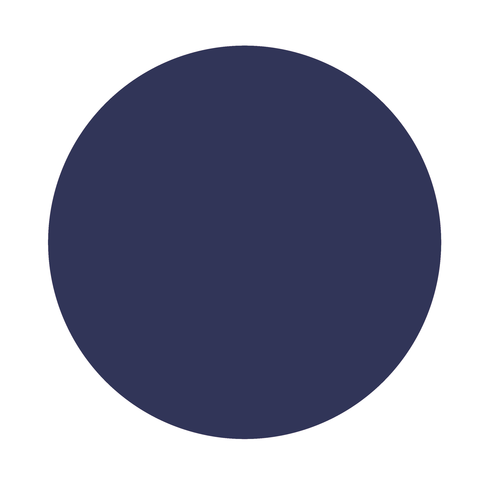 Акриловая меловая матовая краска MELOVE, №44 Синий винтаж, ProArt