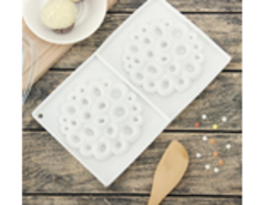 Форма двойная для муссовых десертов Коралл