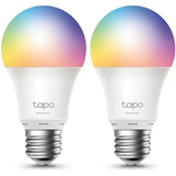 TP-Link Tapo L530E(2-pack) Умная многоцветная Wi-Fi лампа, цоколь E27, 220–240 В, световой поток 806 лм