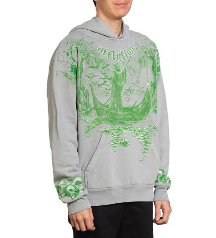 Affliction | Худи мужское River Styx PO Hood A26363 справа