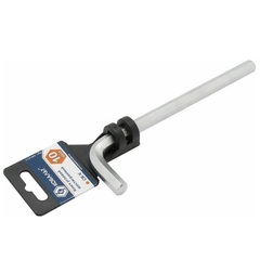 Ключ угловой шестигранный КОБАЛЬТ 10 мм Cr-V (1 шт.) подвес (649-813)